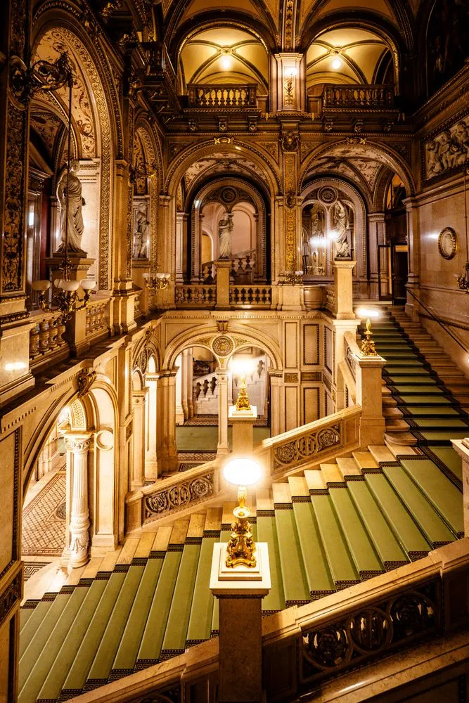 Wiener Staatsoper: Feststiege