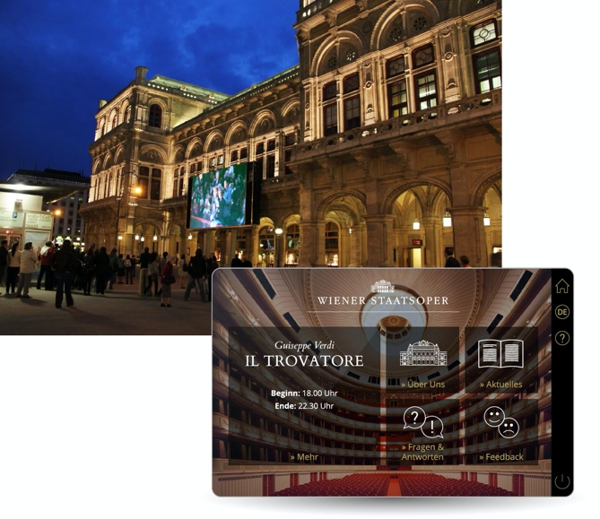 Wiener Staatsoper - Opernsaal